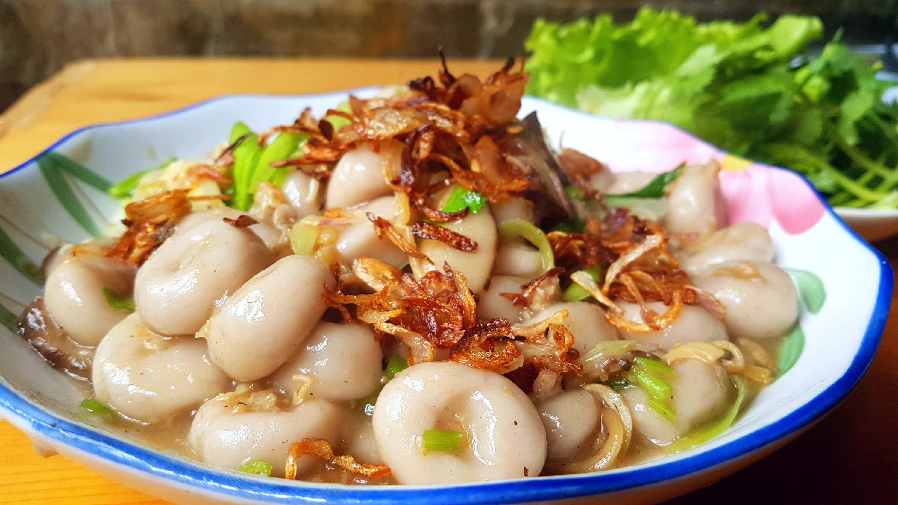 Yam abacus seeds (Suan Pan Zi)