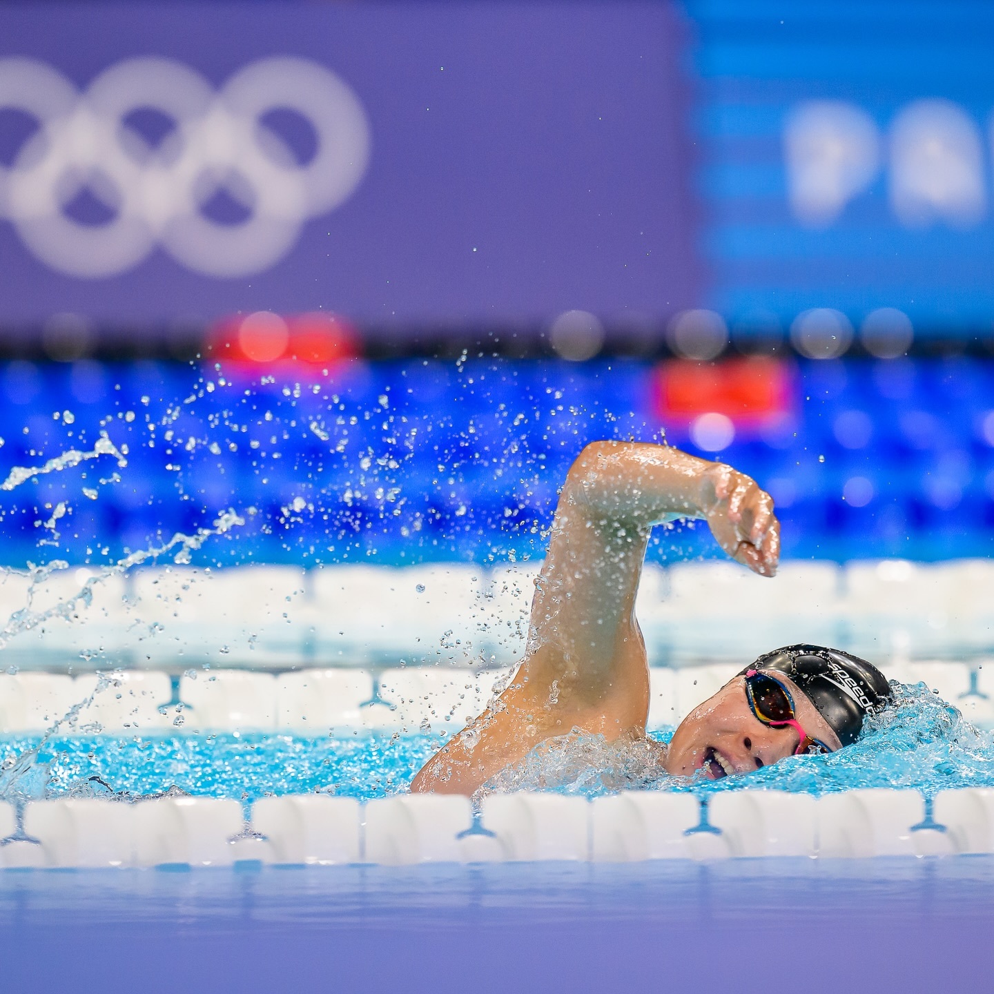 Singaporean swimmer Gan Ching Hwee