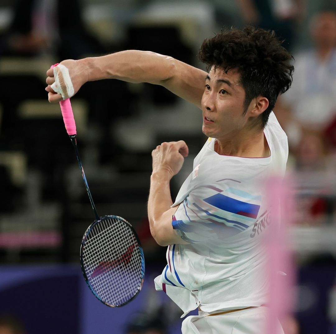 Singapore badminton player Loh Kean Yew