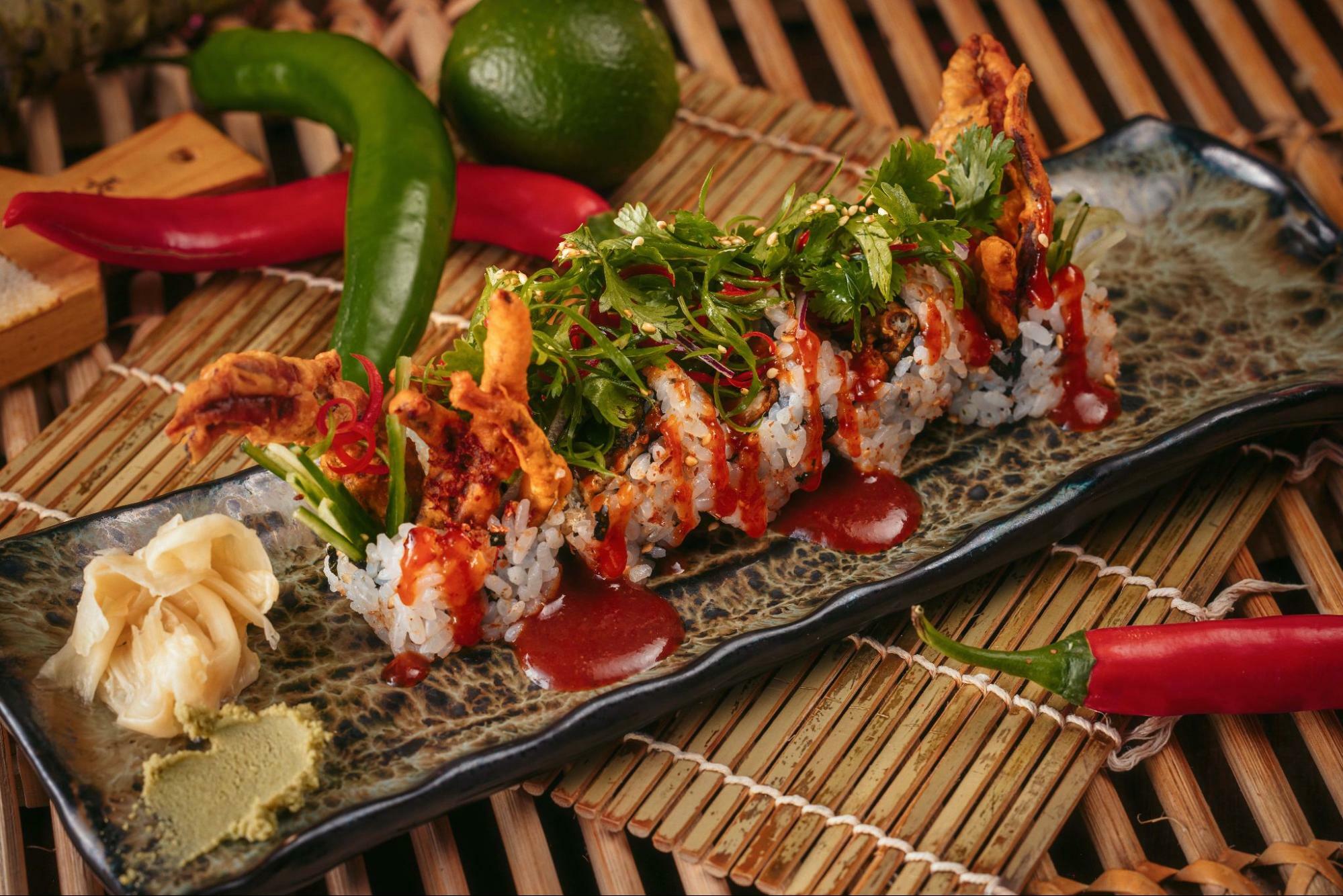 SAMBA Chili Crab Roll 