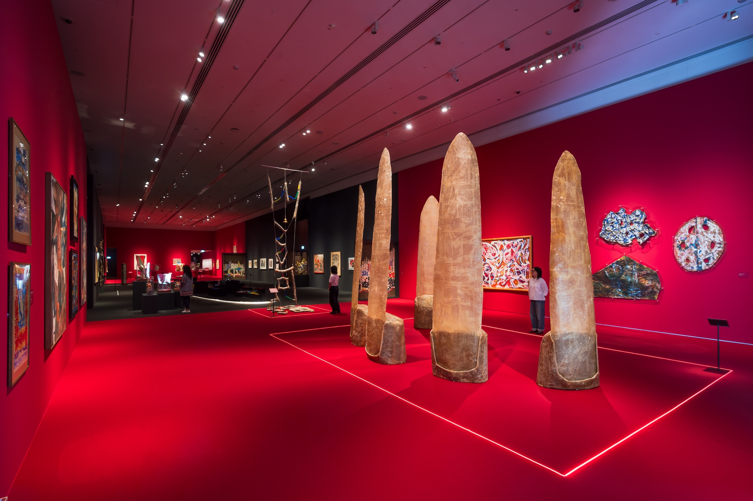 Installation view