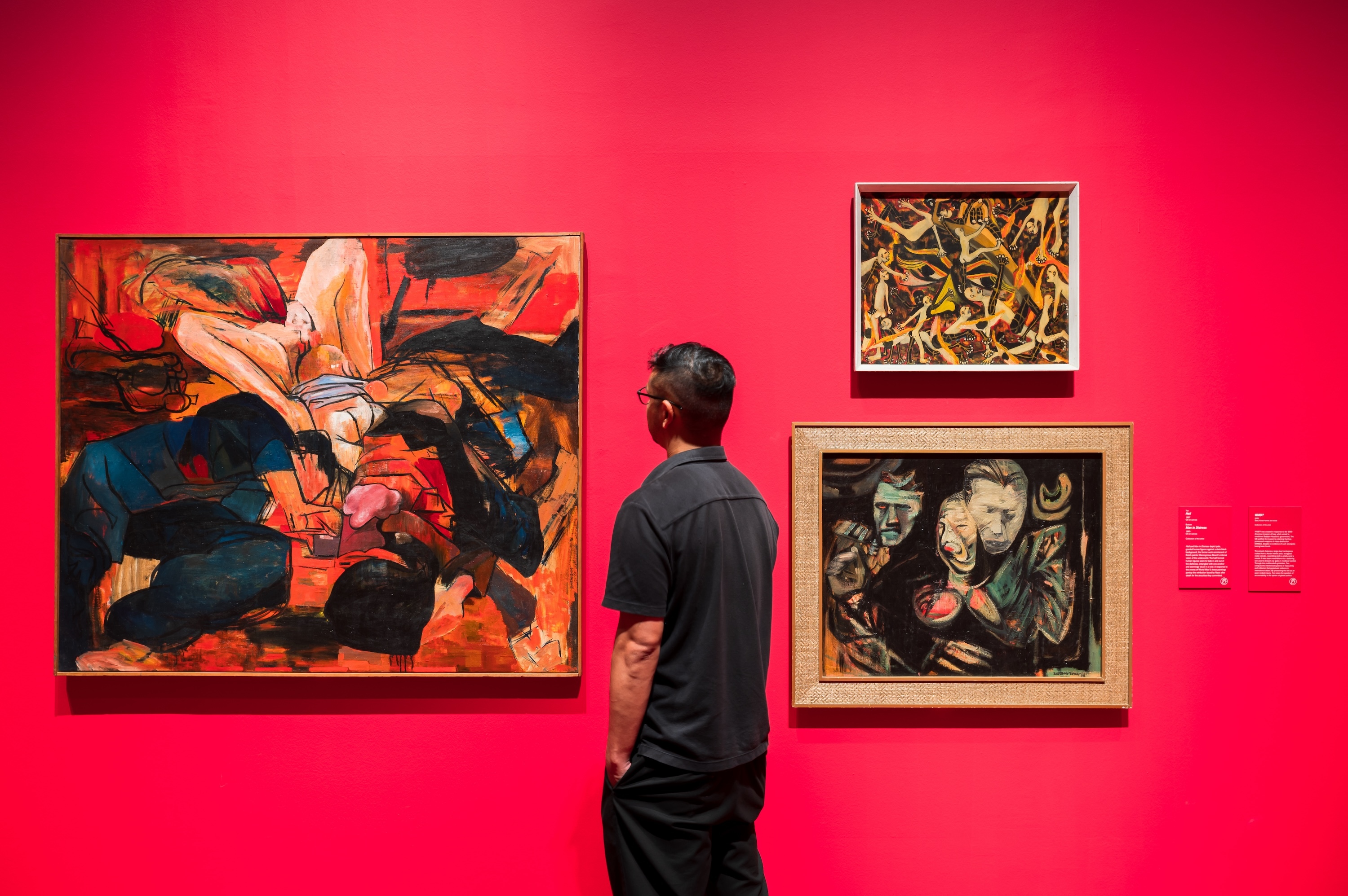 Installation view