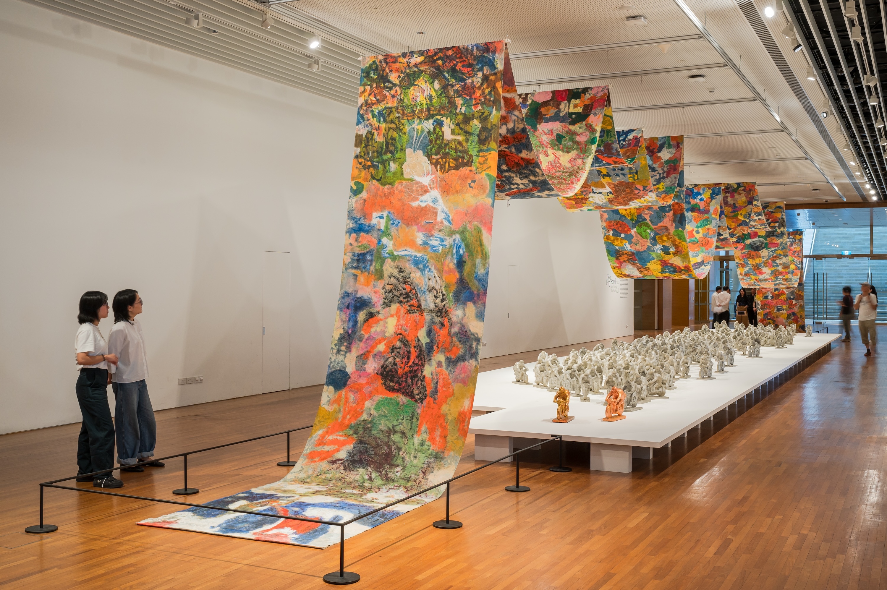 Wabi Sabi (1987–2011) and Ah Wah and Ah Kiat: Crossing Borders (2001) at The Spine Hall