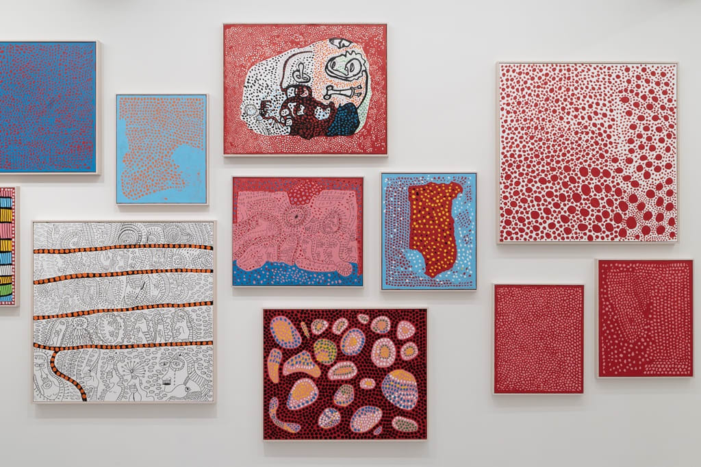'Every Day I Pray For Love' by Yayoi Kusama
