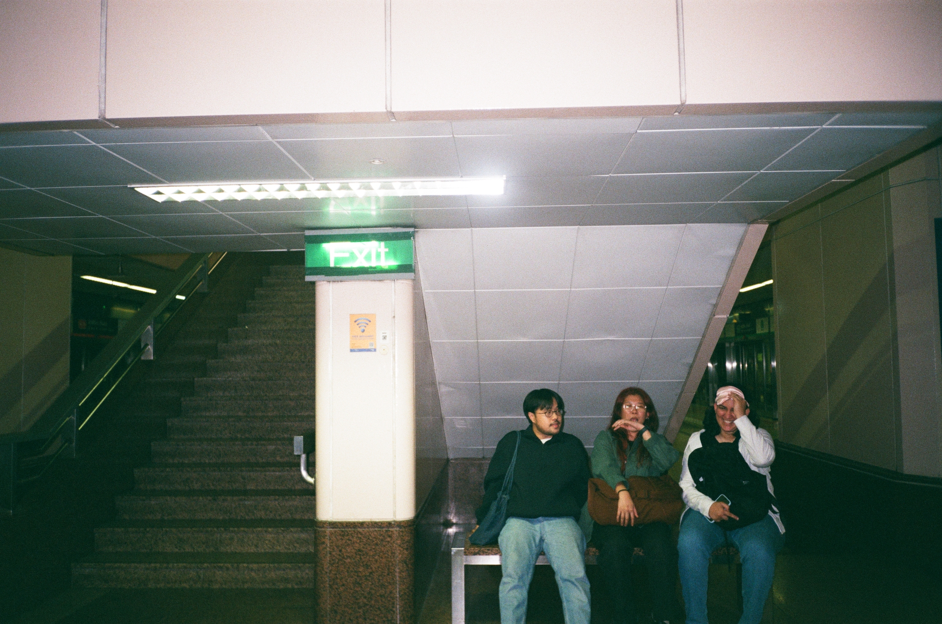   Photograph: YAØ, Krysta Joy, and xena giam
