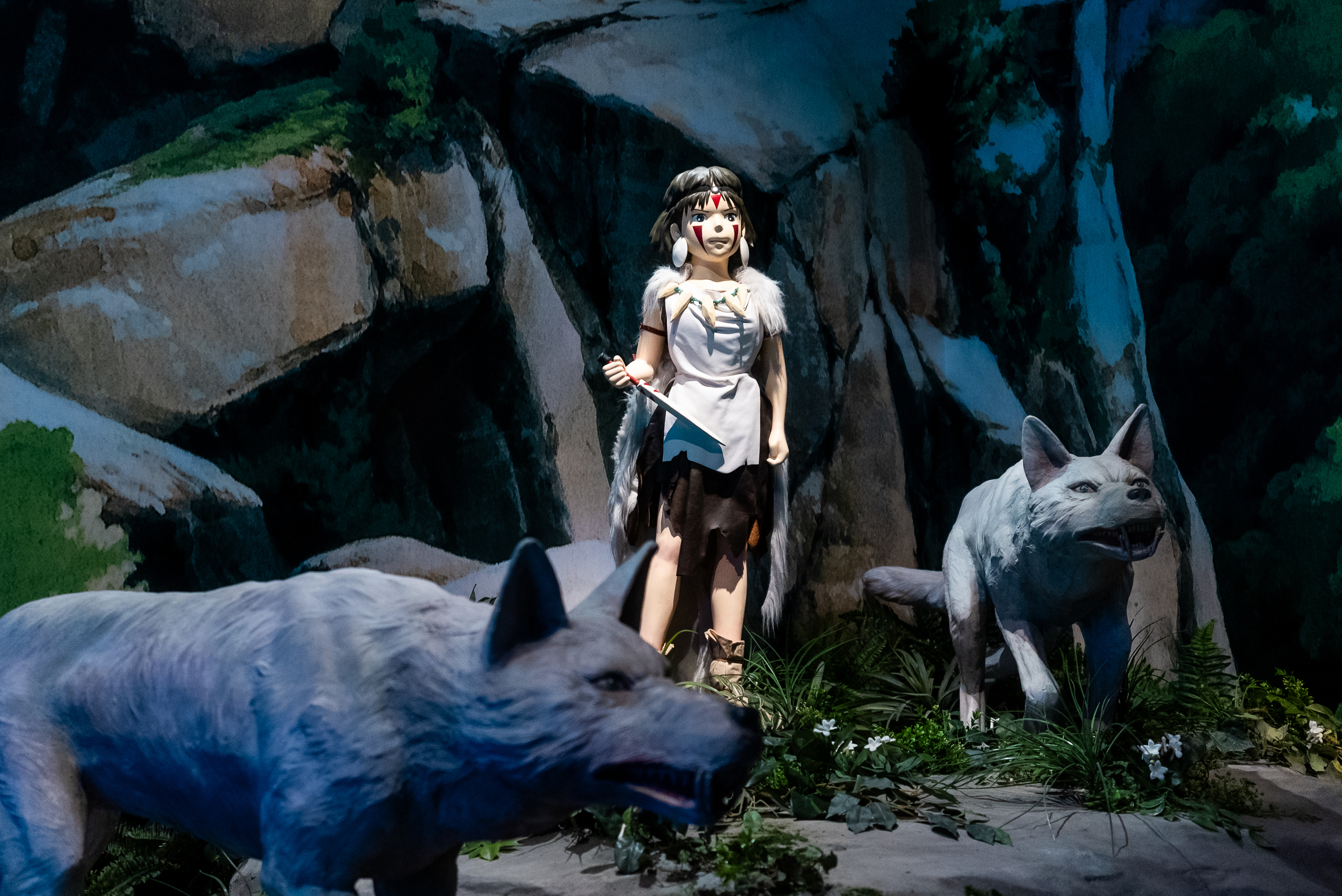 Installation of 'Princess Mononoke (1997)'