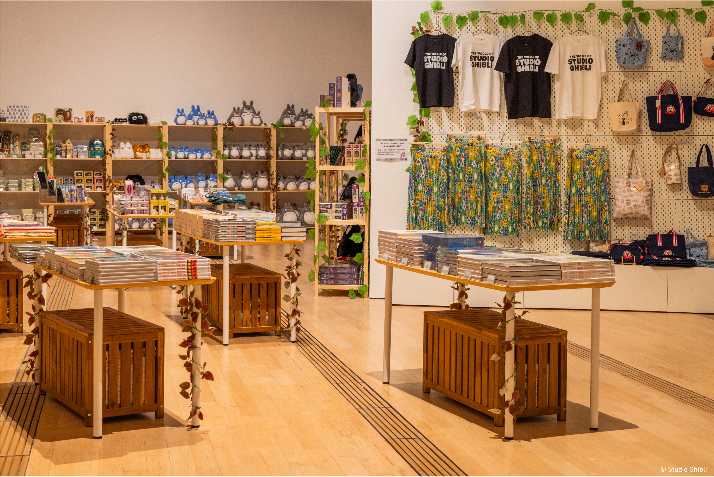 'The World of Studio Ghibli' retail store