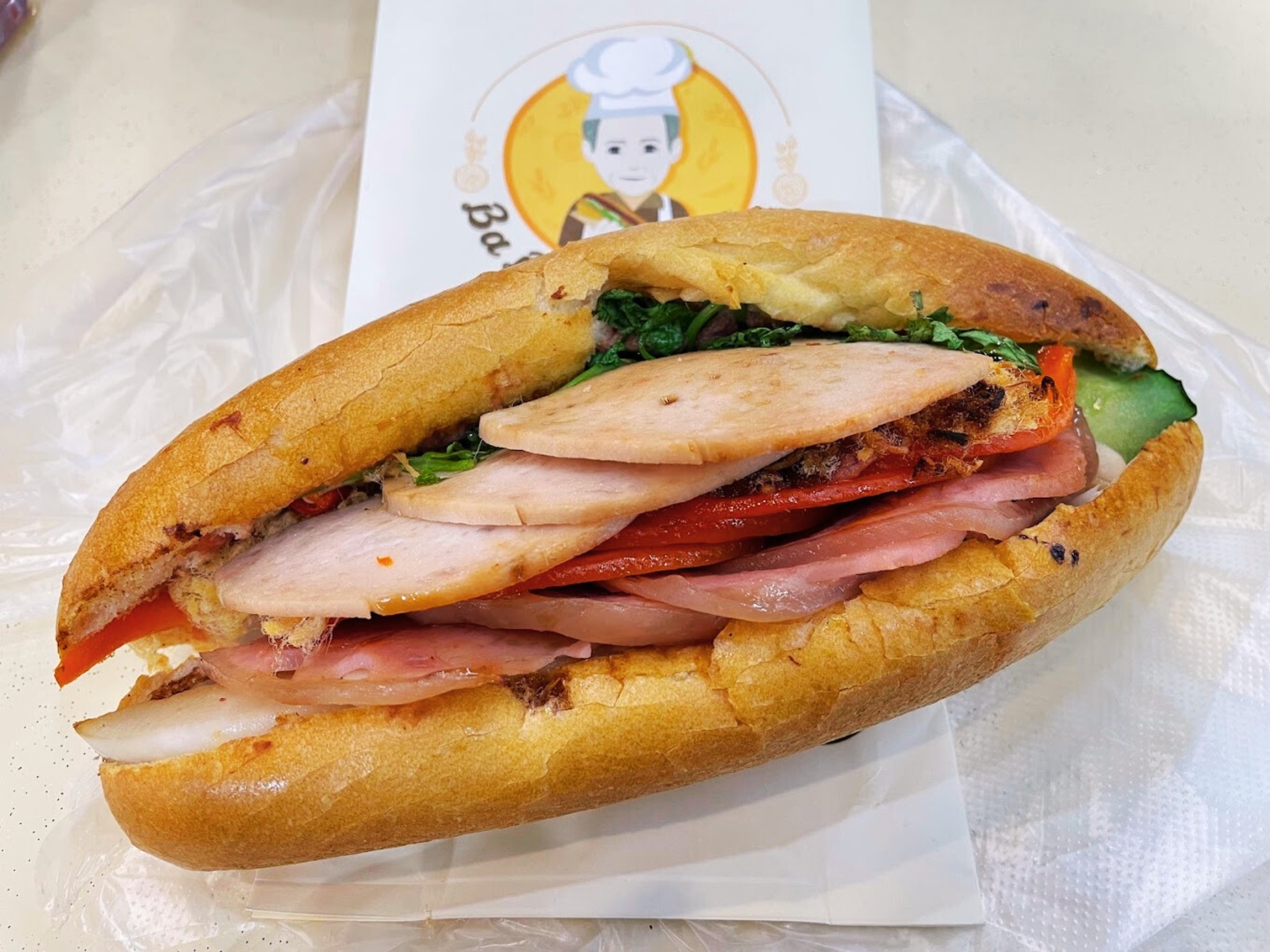 Ba Buông Bánh Mì