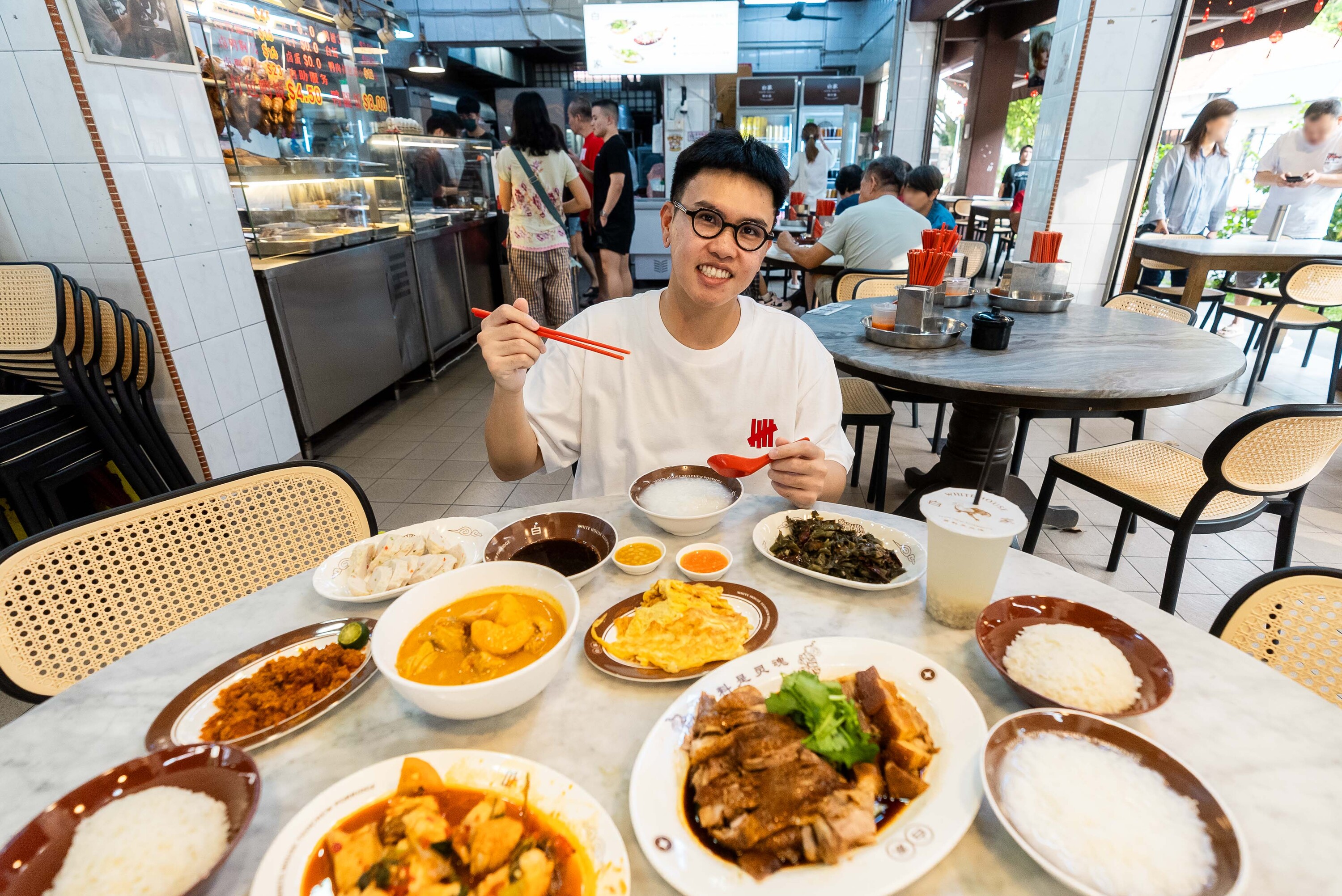 White House Teochew Porridge