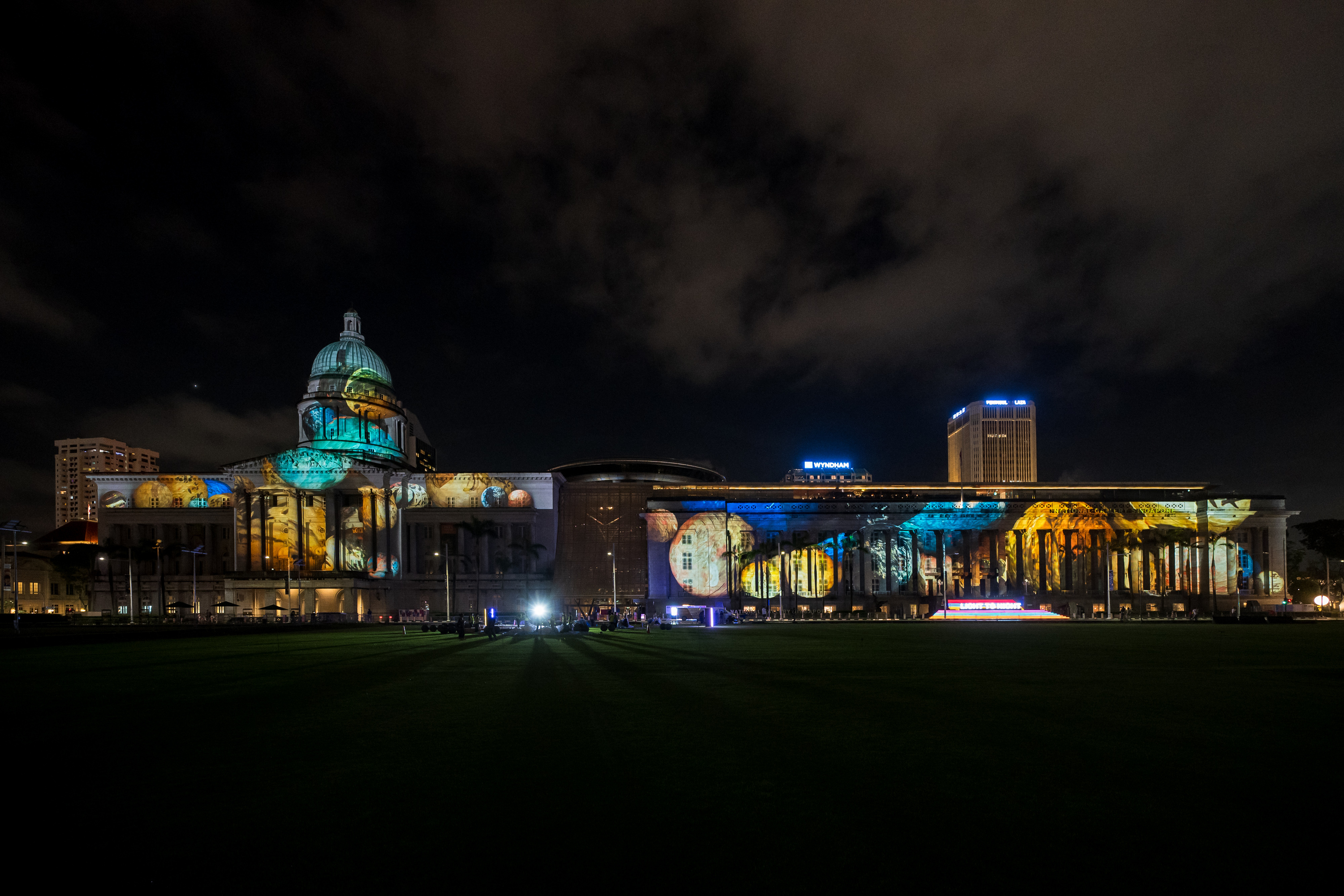 Installation view of 'Spirit of Resilience' by Chng Seok Tin