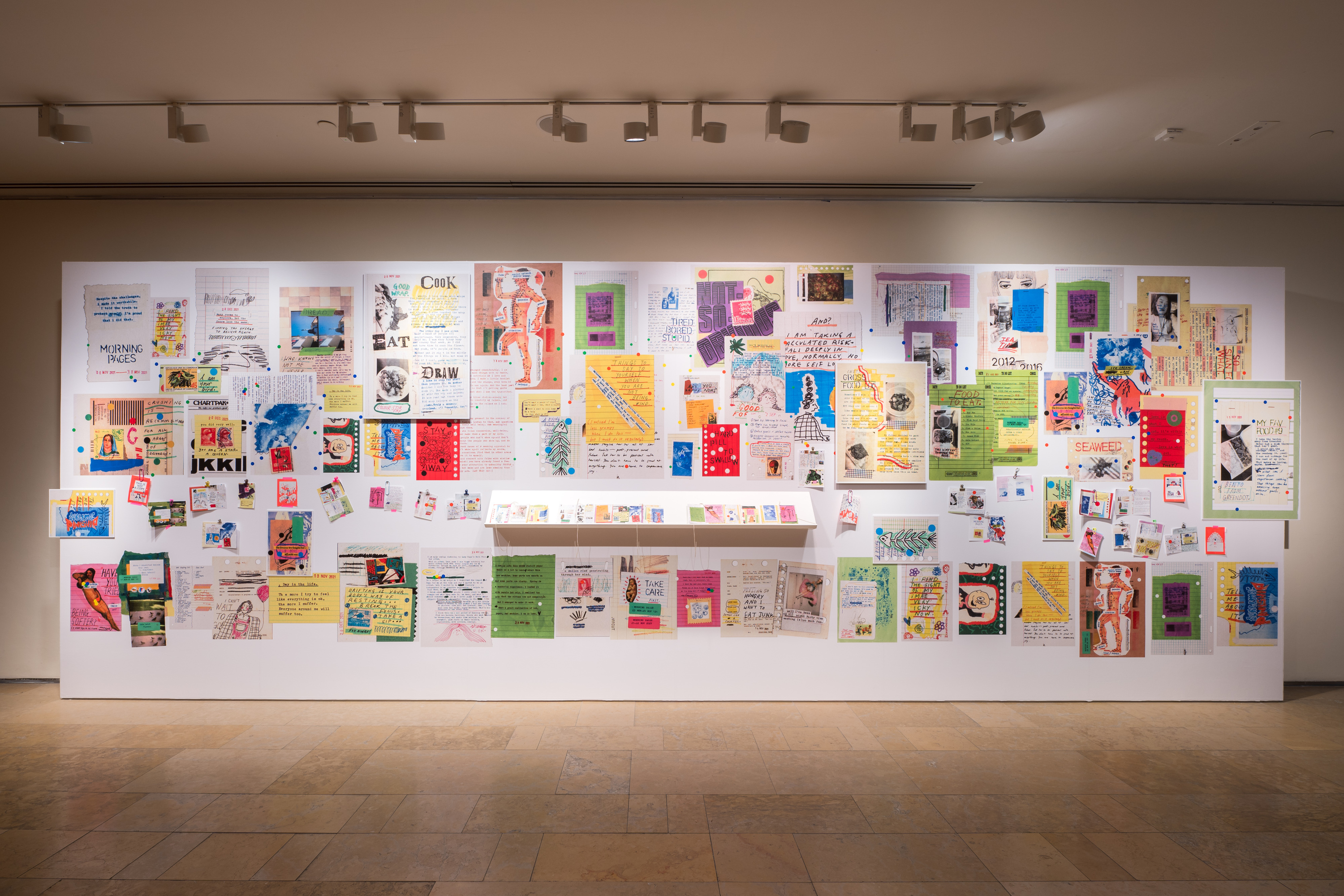 Installation view of 'Return to Paradise' by Beverley Ng
