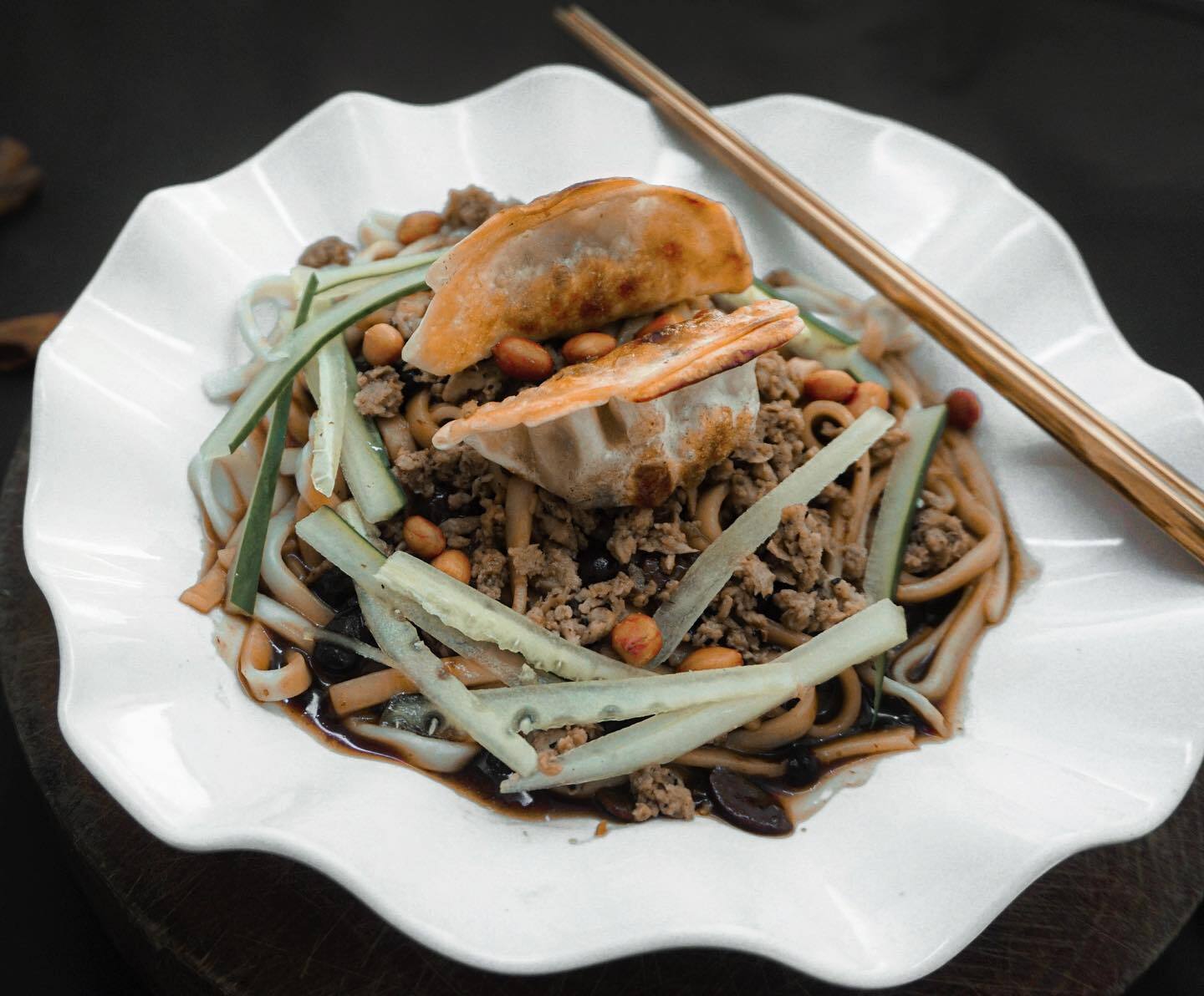 Origanics Zha Jiang Noodles