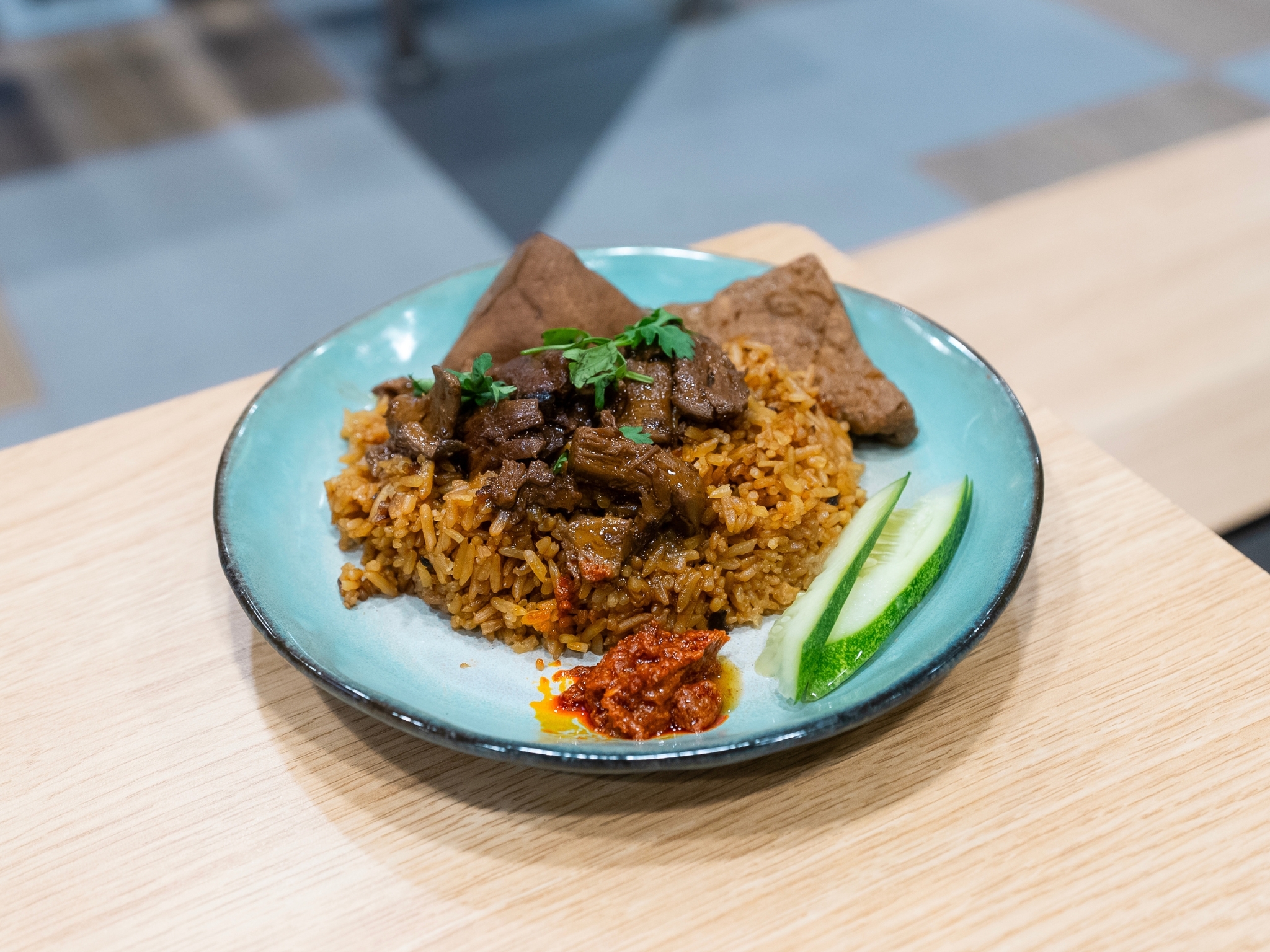 Origanics braised duck rice