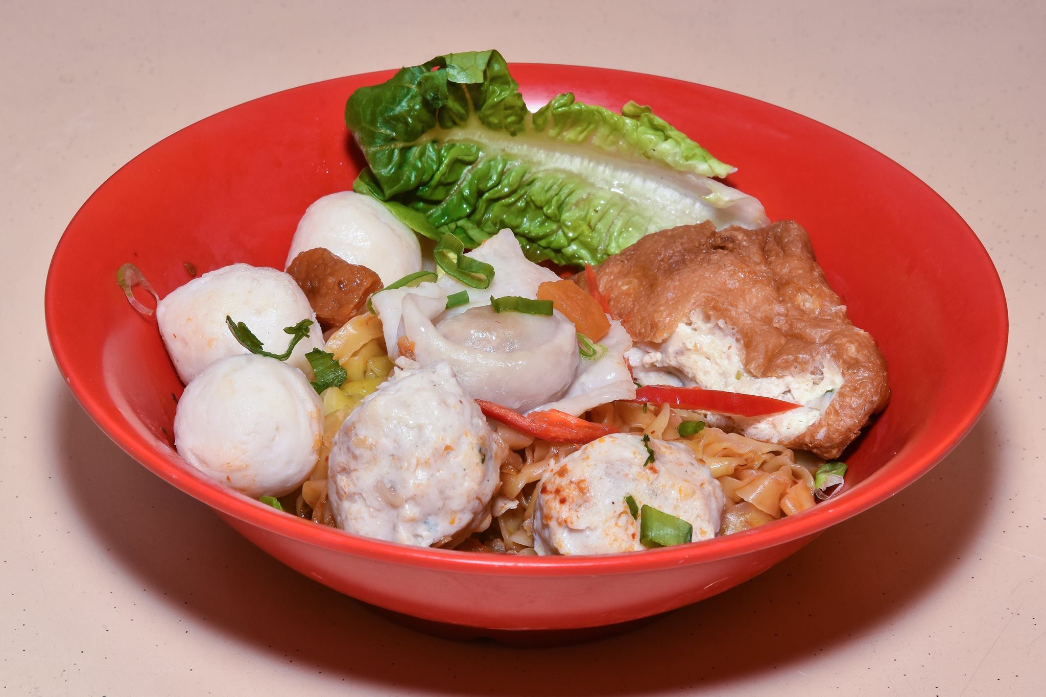 Finest Song Kee Fishball Noodles