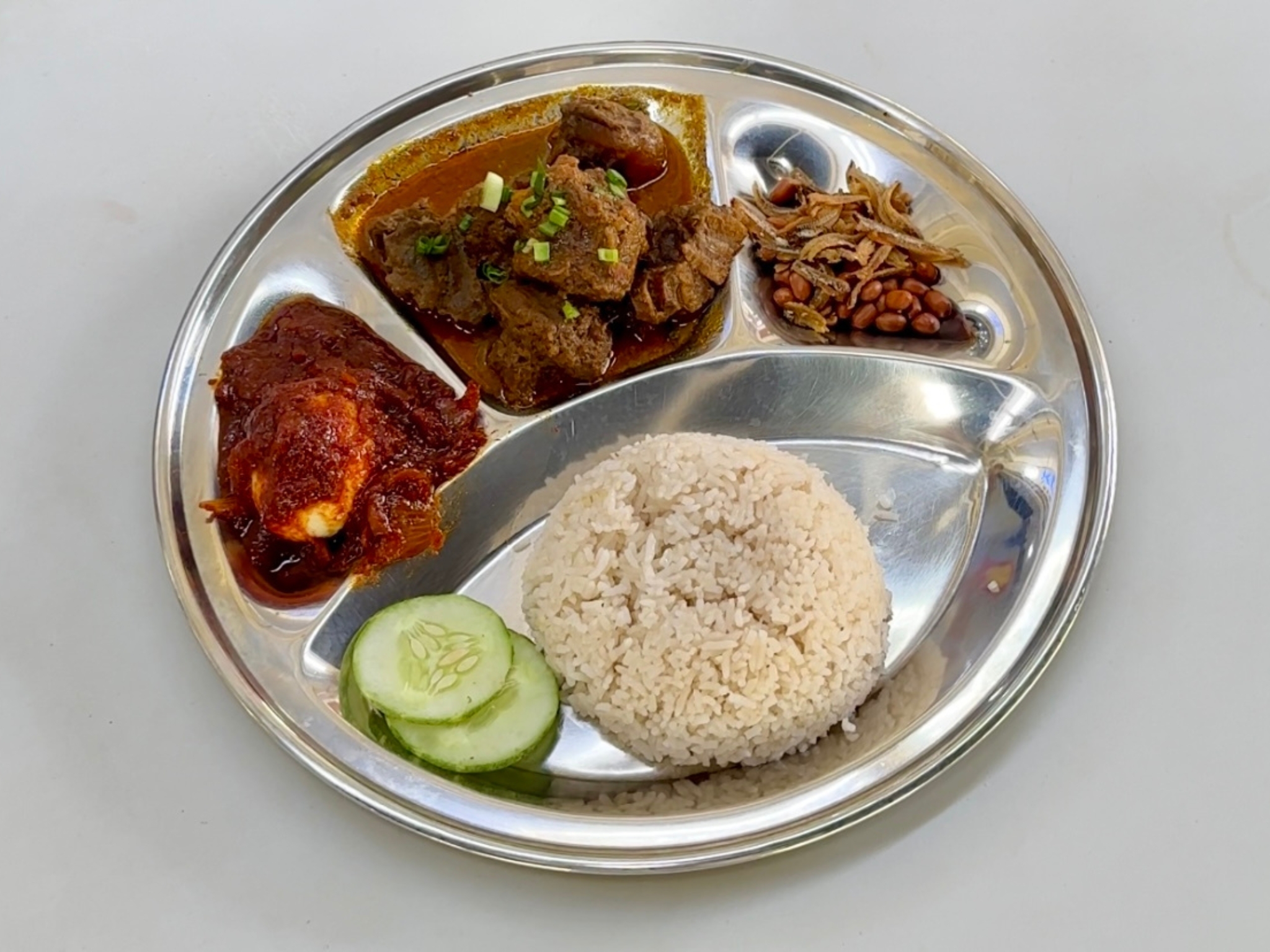 Kokoyo Nyonya Delights beef rendang