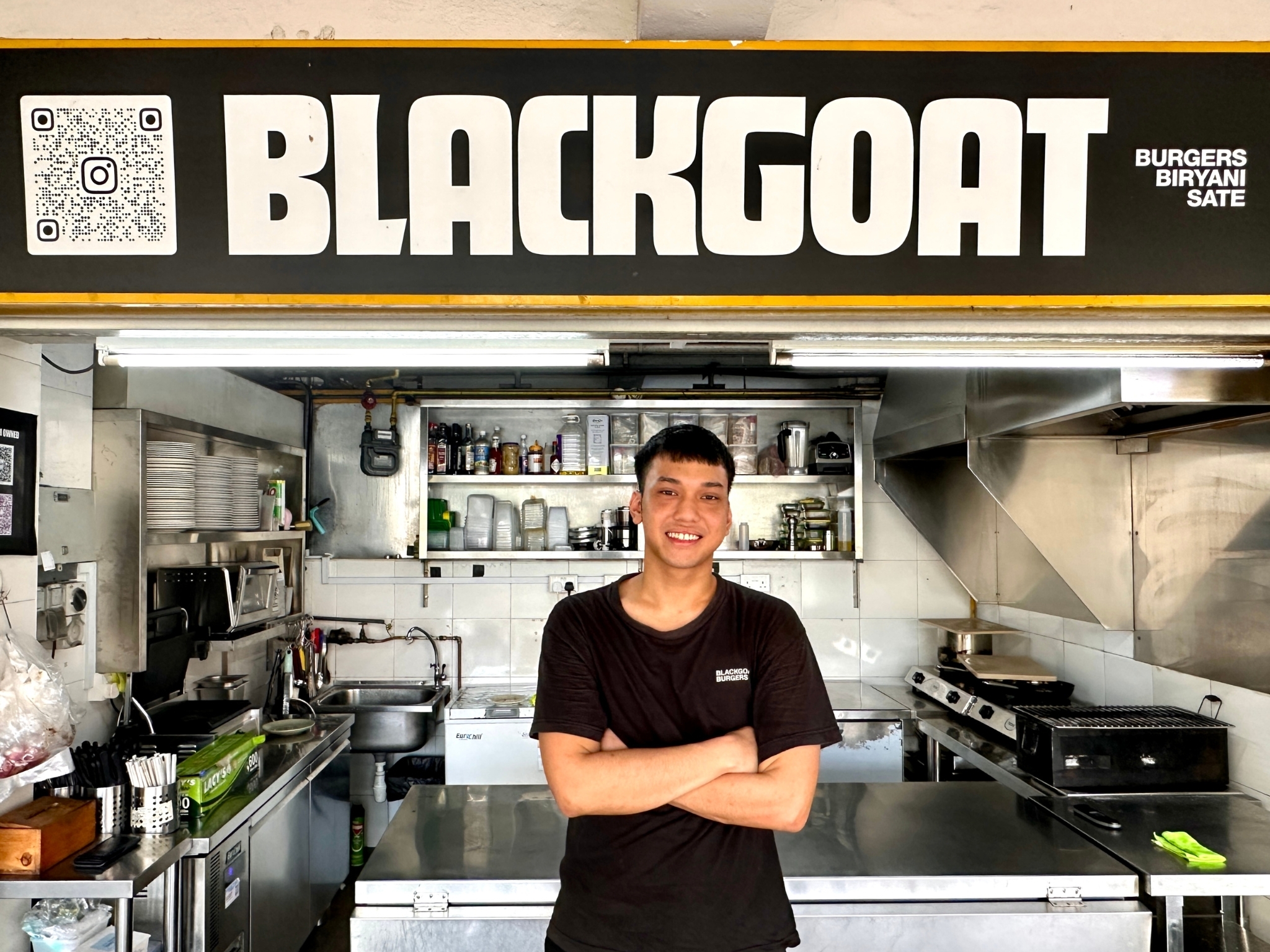 Fikri Rohaimi Blackgoat Singapore