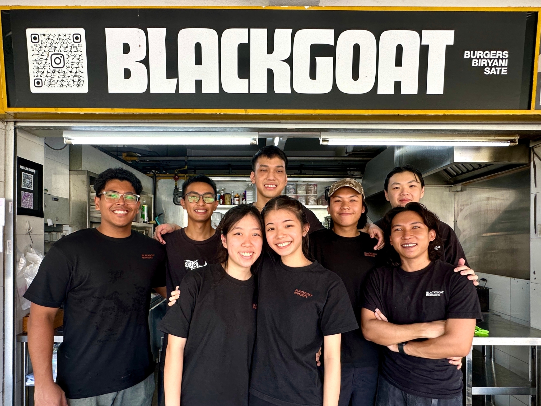 Fikri Rohaimi Blackgoat Singapore