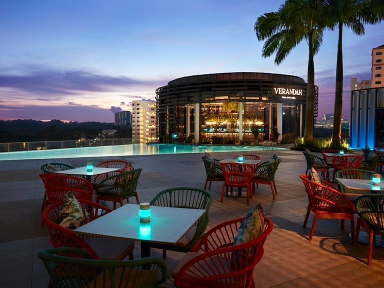 Verandah Pool Bar & Grill