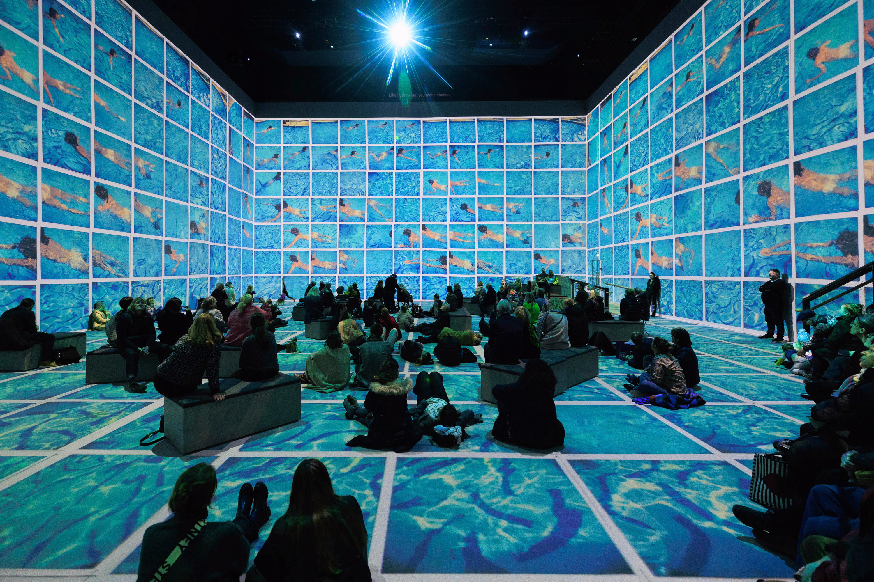 David Hockney: Bigger & Closer (not smaller & further away)