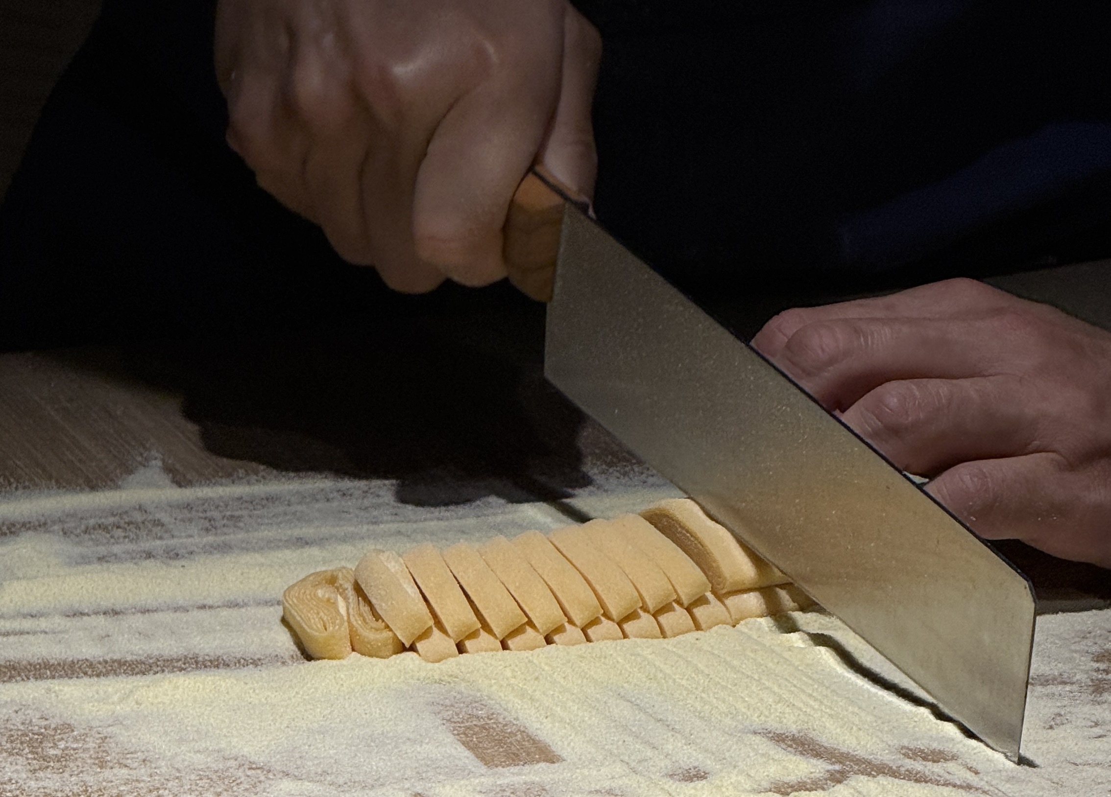 Ben Fatto handmade tagliatelle