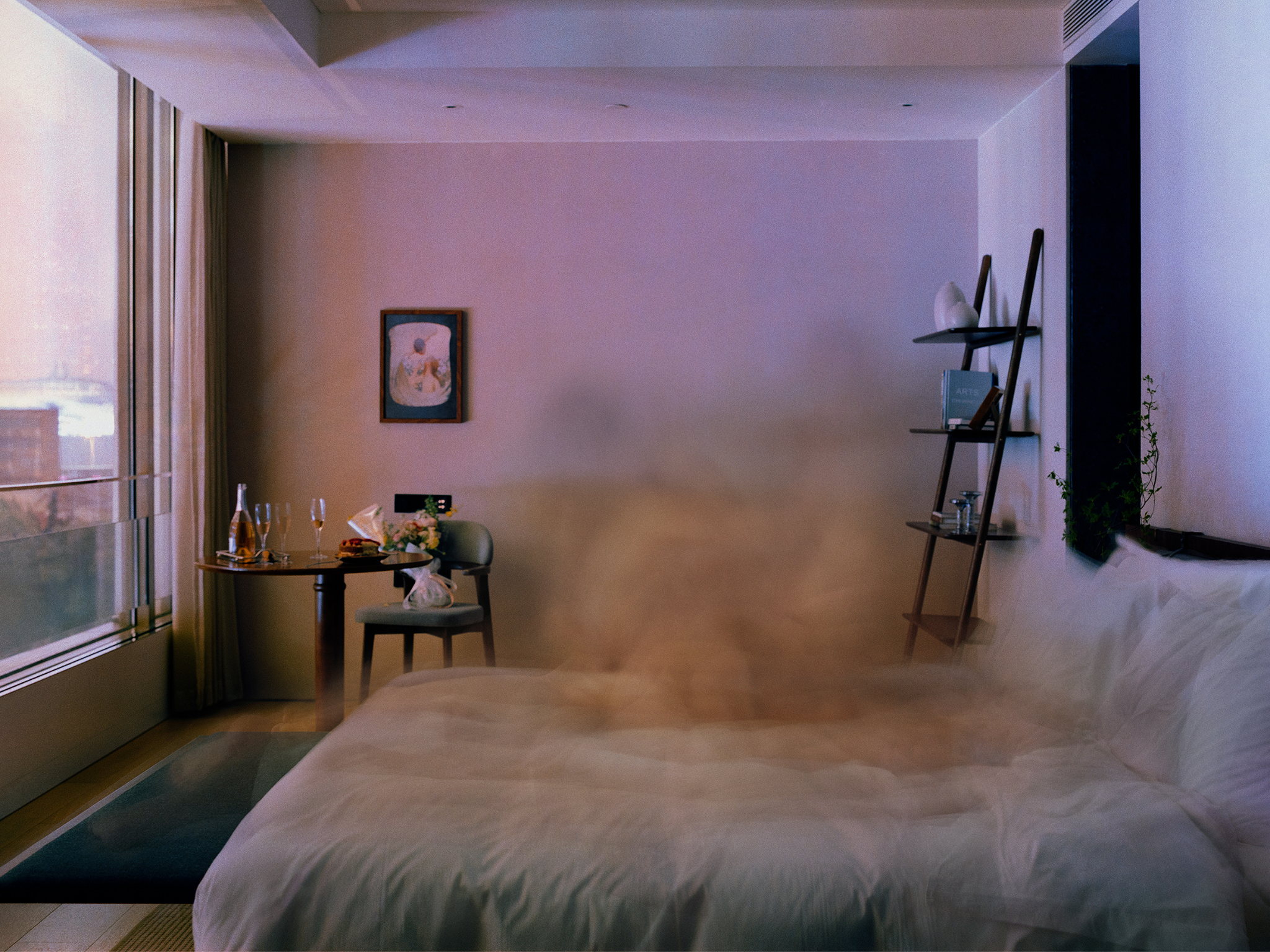 Lavender Chang. Dissolving into the Same Breath #3. 2024