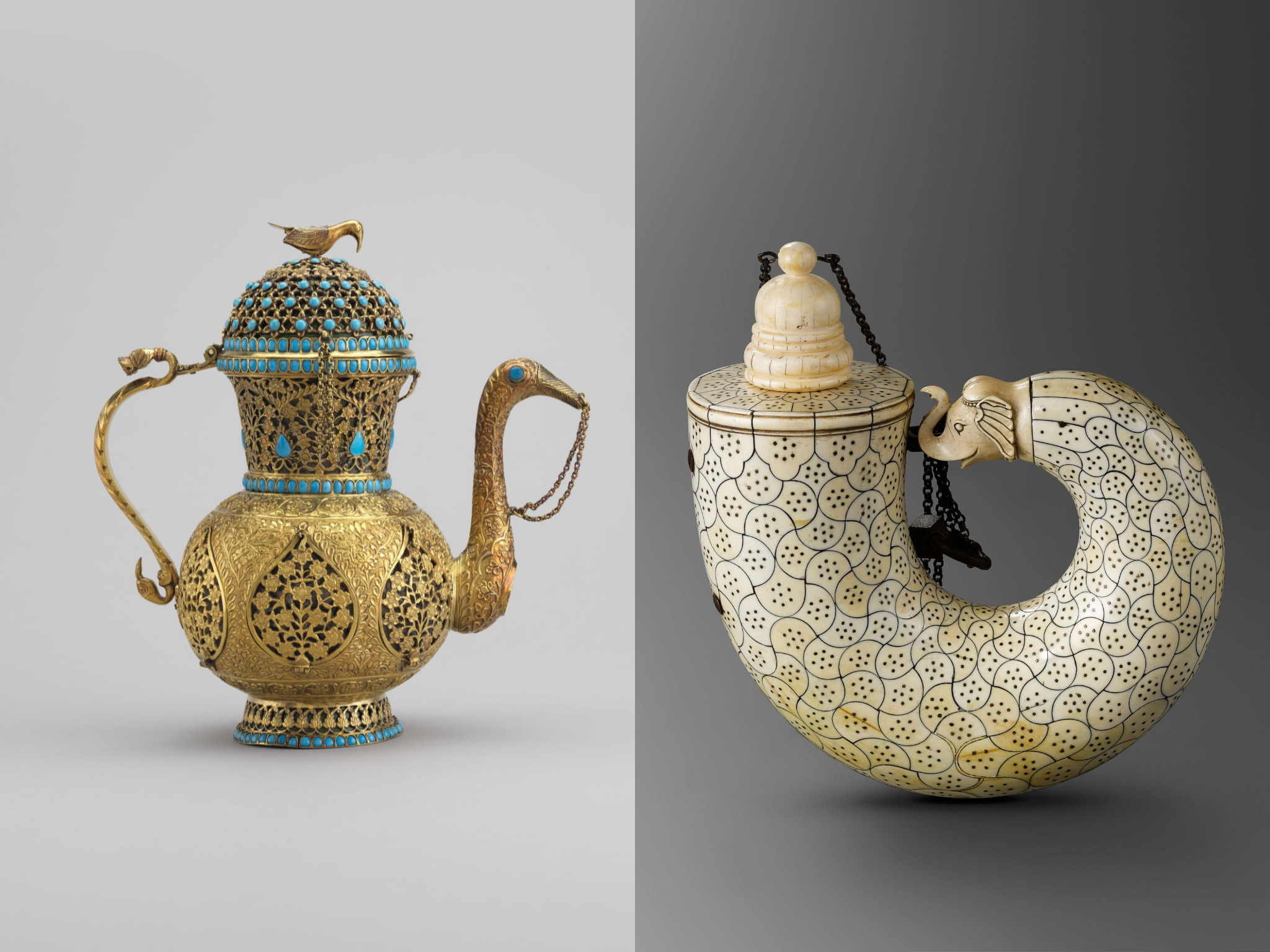 Powder horn - India, 18th century