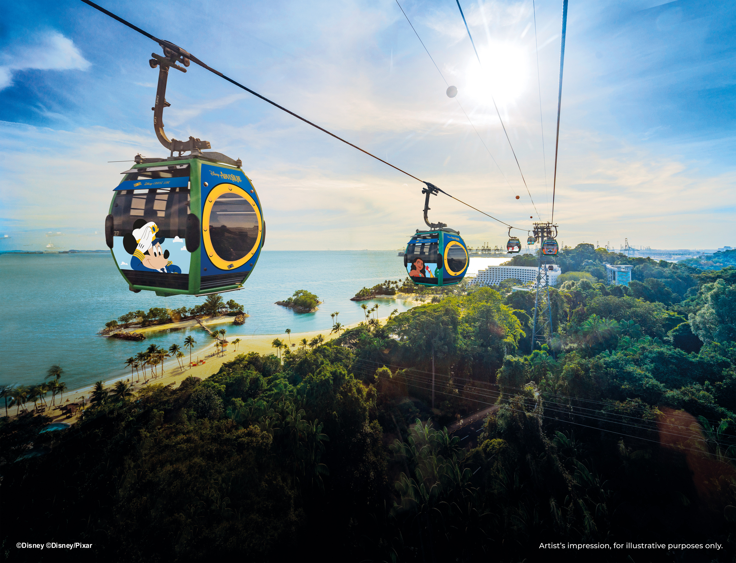 Singapore Cable Car