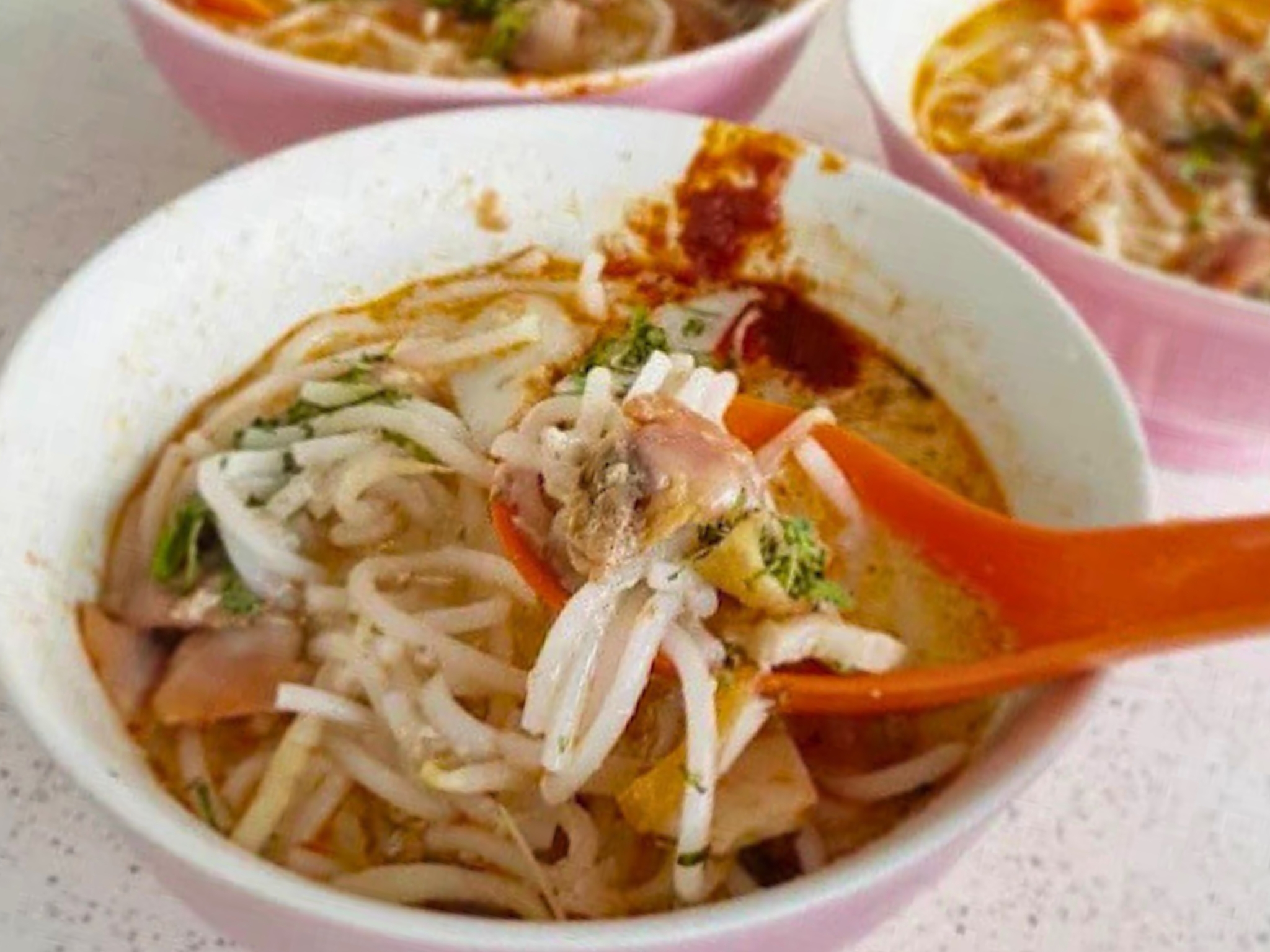 Sungei Road Laksa