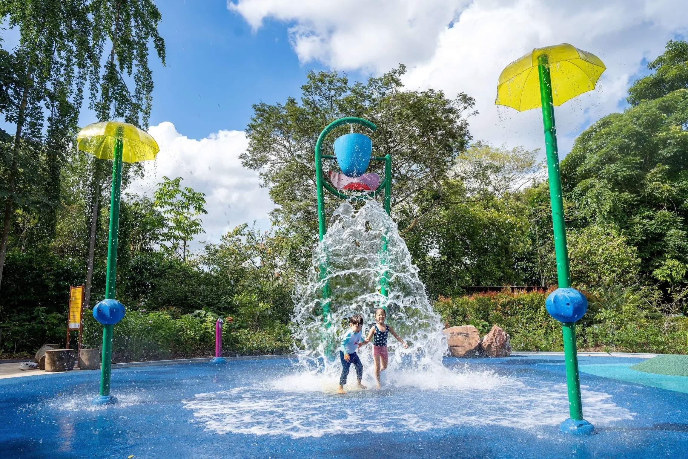 Jacob Ballas Children's Garden