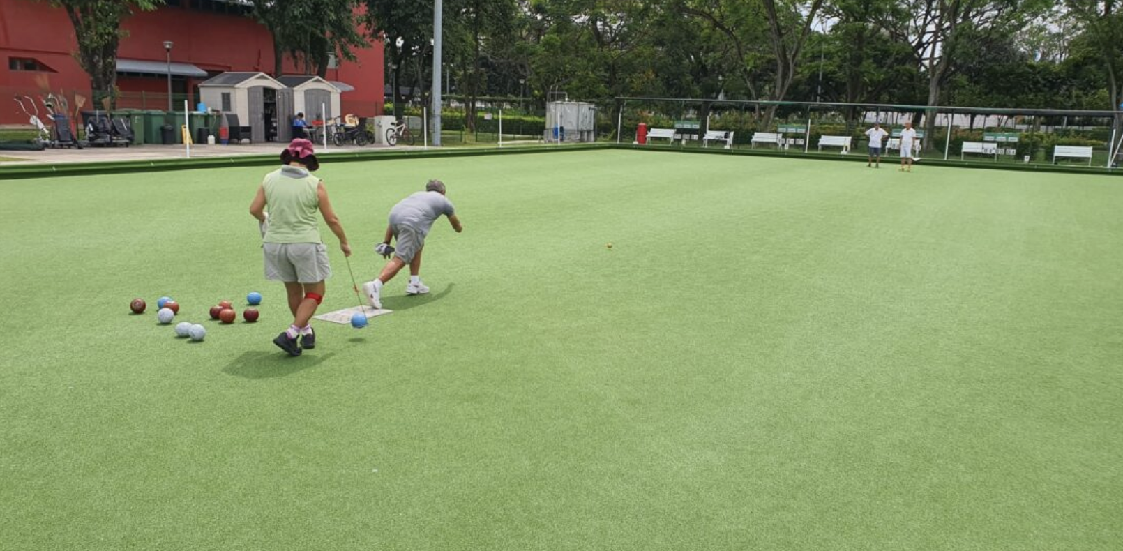 Kallang Lawn Bowl