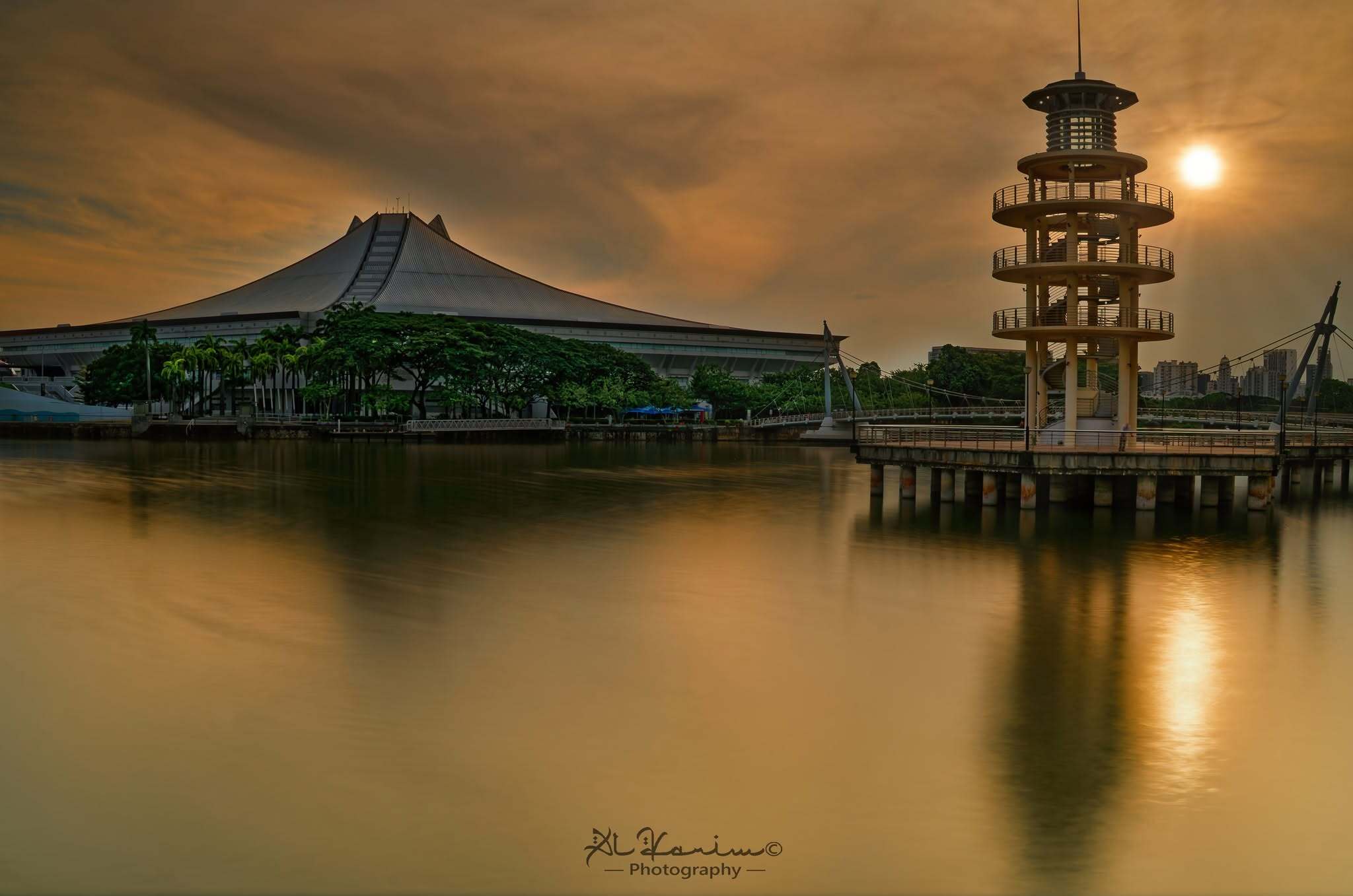 Kallang Basin Lookout
