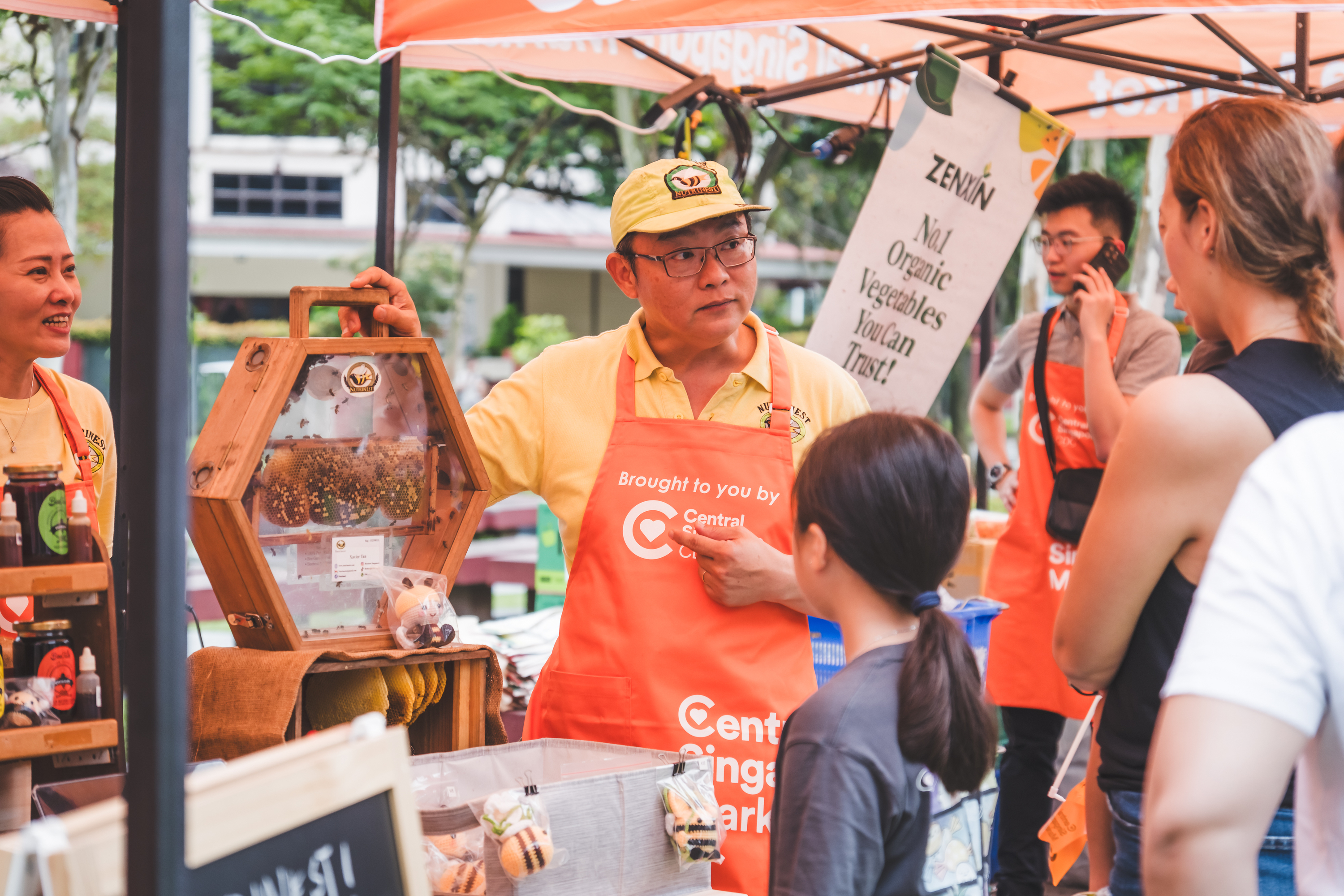 Central Singapore Market