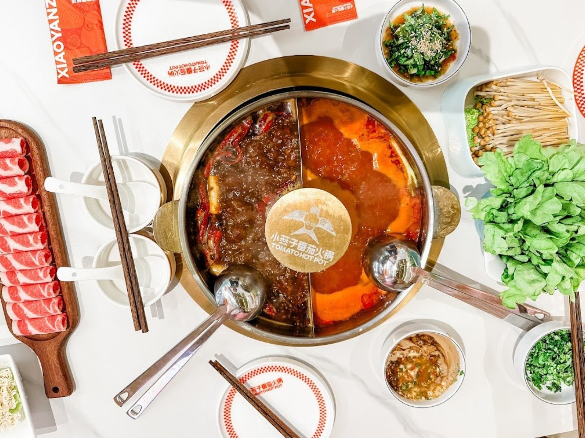 Xiao Yan Zi Tomato Hot Pot