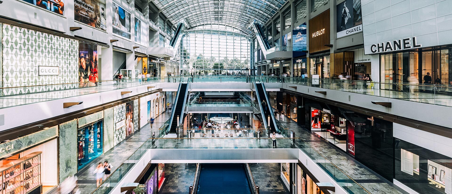 The Shoppes at Marina Bay Sands