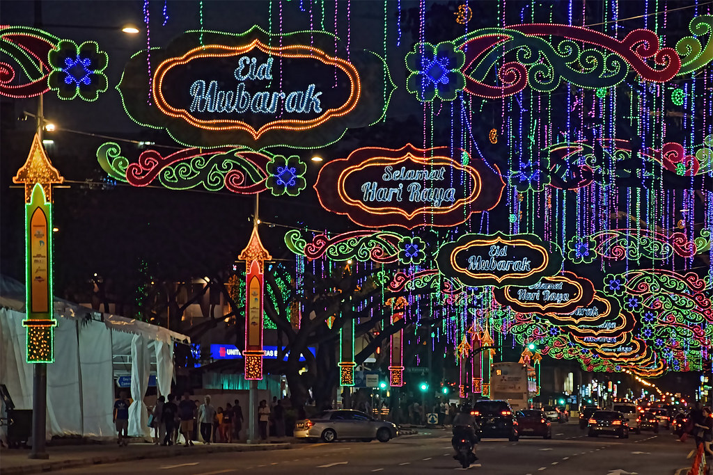 Hari Raya Aidilfitri traditions