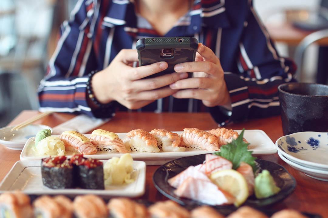 Standing Sushi Bar