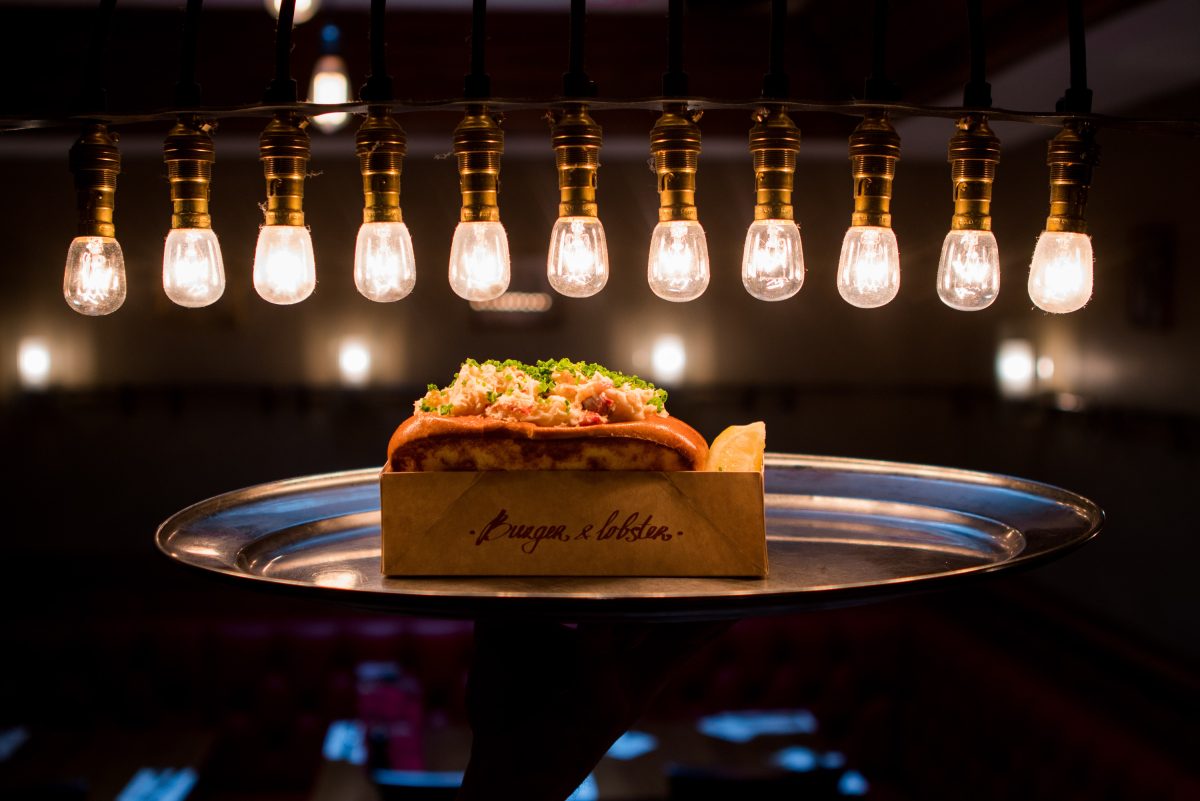 Burger & Lobster