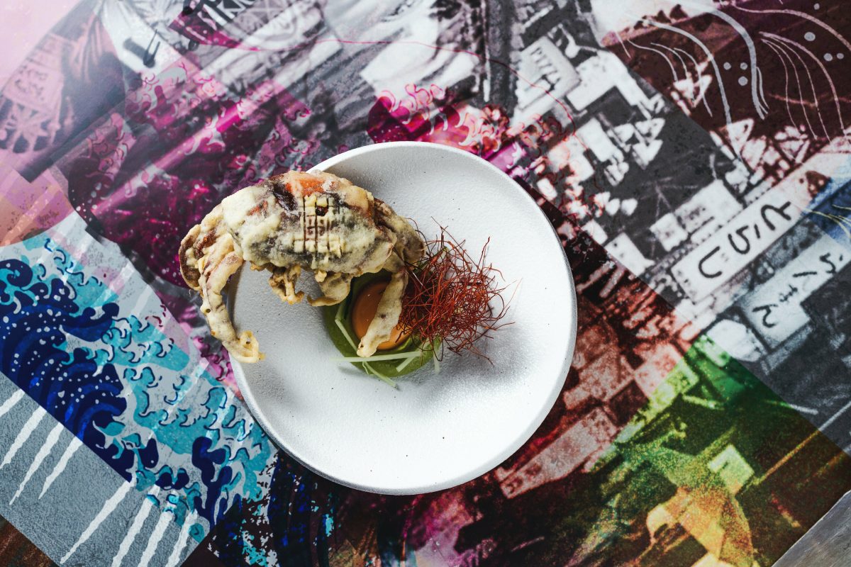 Tempura Soft Shell Crab by iKO