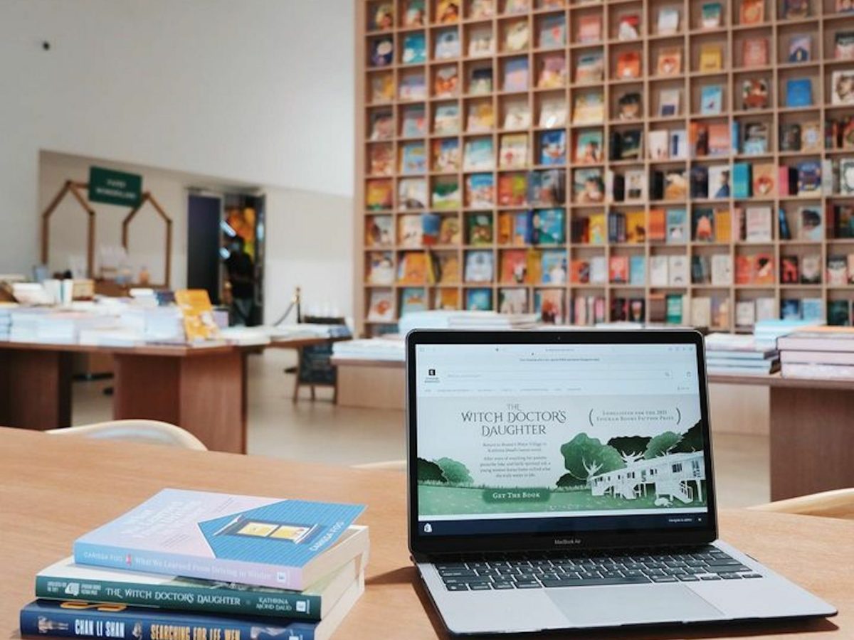 Epigram Coffee Bookshop