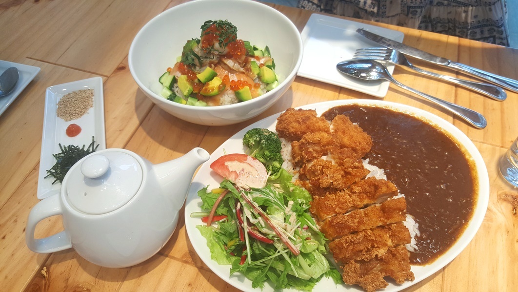 Japan Rail Cafe