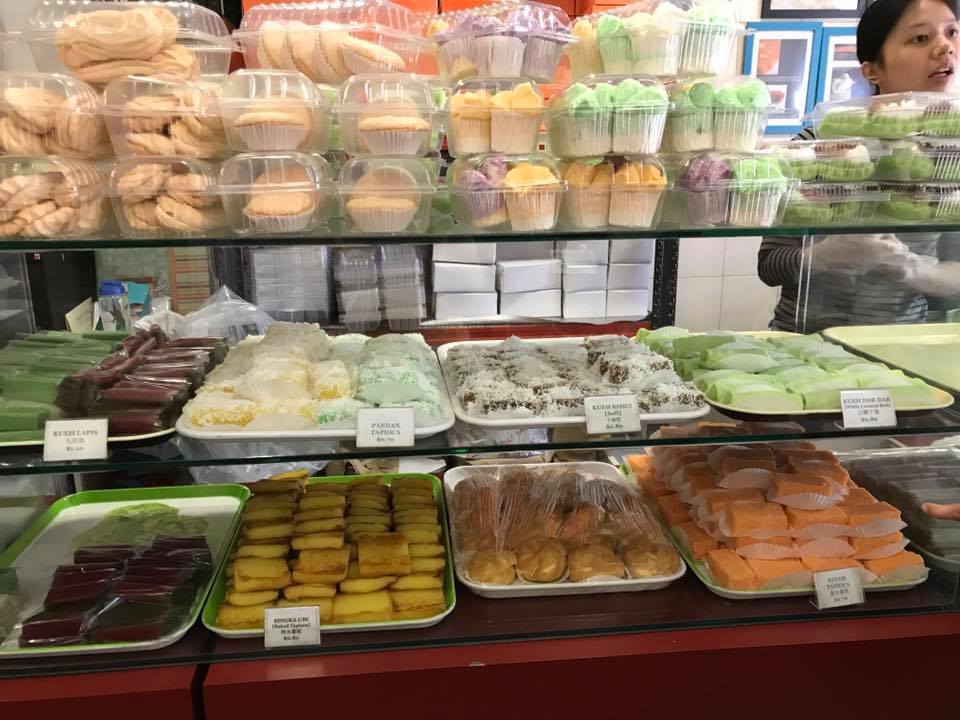 Tiong Bahru Galicier Pastry, cakes, bakeries