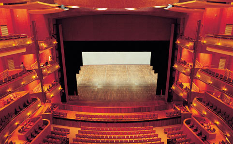 Esplanade Theatre (see Esplanade Theatres on the Bay)