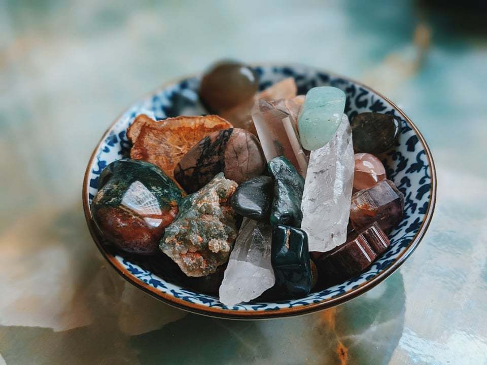 crystals