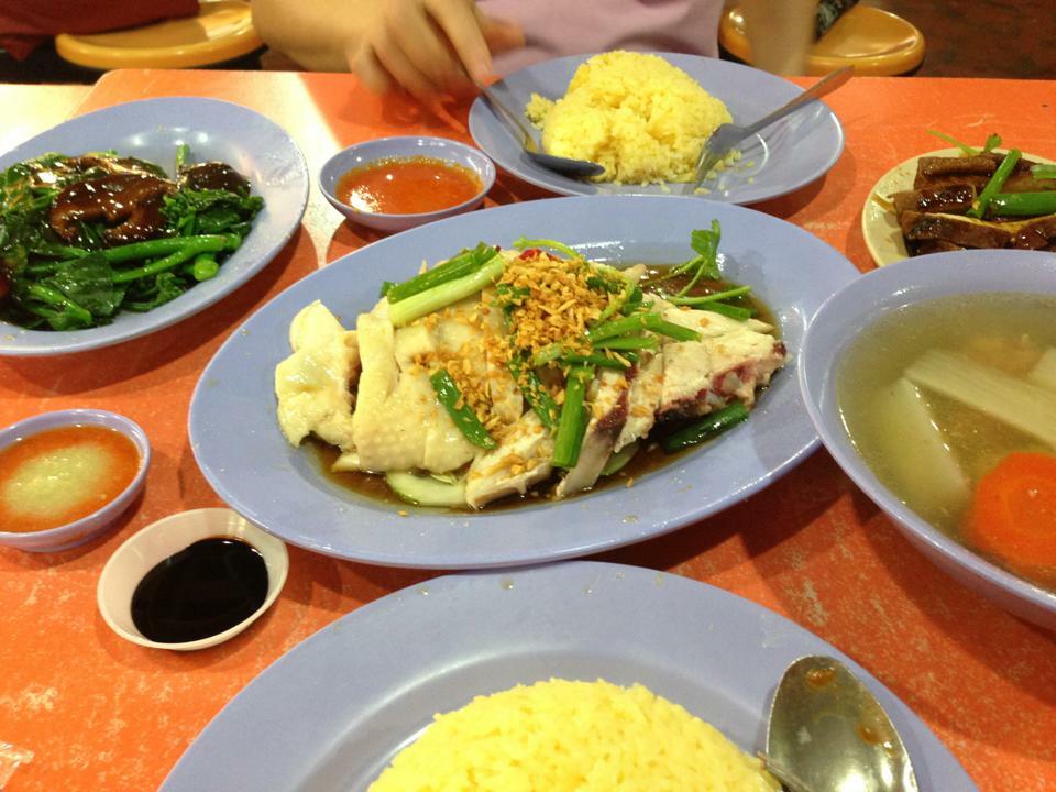 Delicious Boneless Chicken Rice