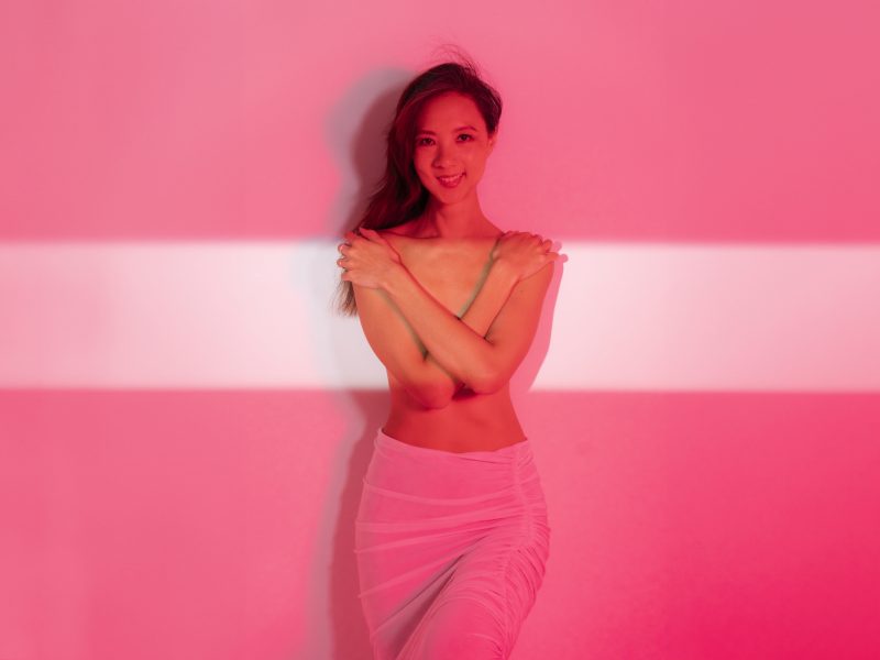 Breast cancer survivor Jill Alphonso