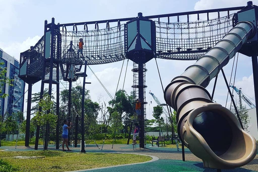 tampines green forest park
