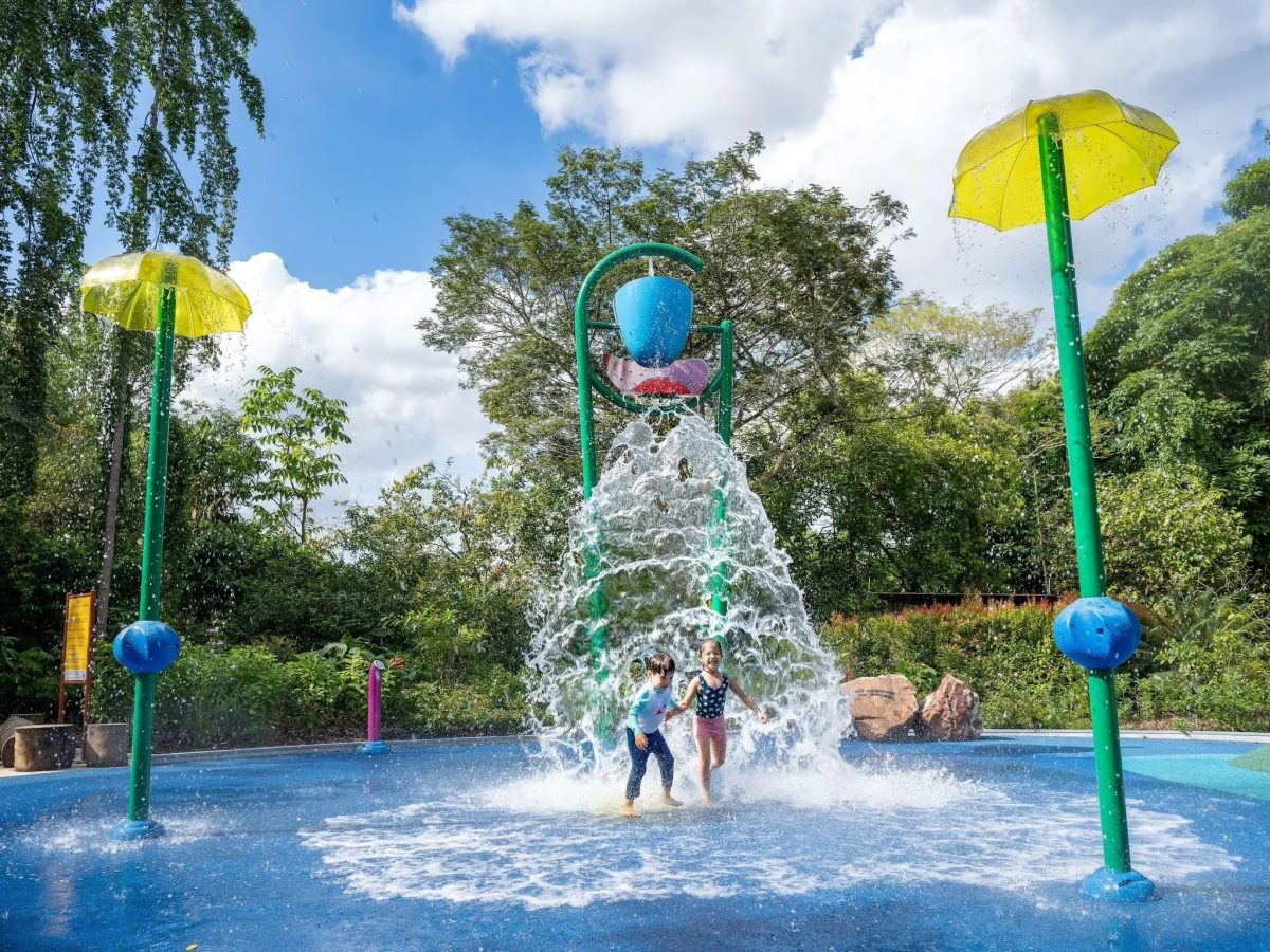 Jacob Ballas Children's Garden
