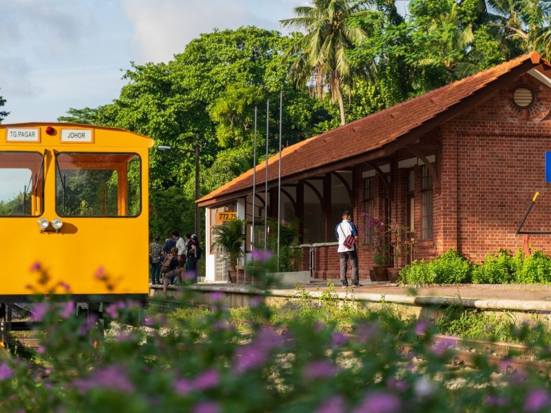 Bukit Timah Railway Station