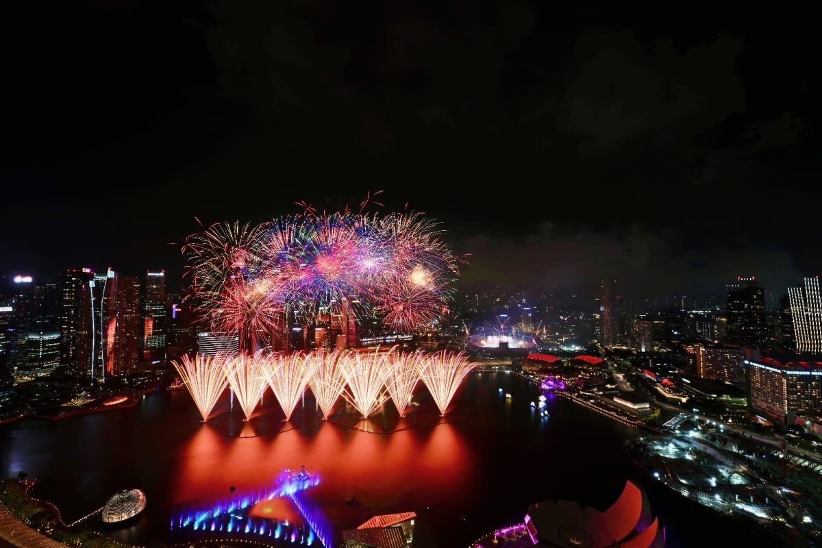 NDP2025 fireworks