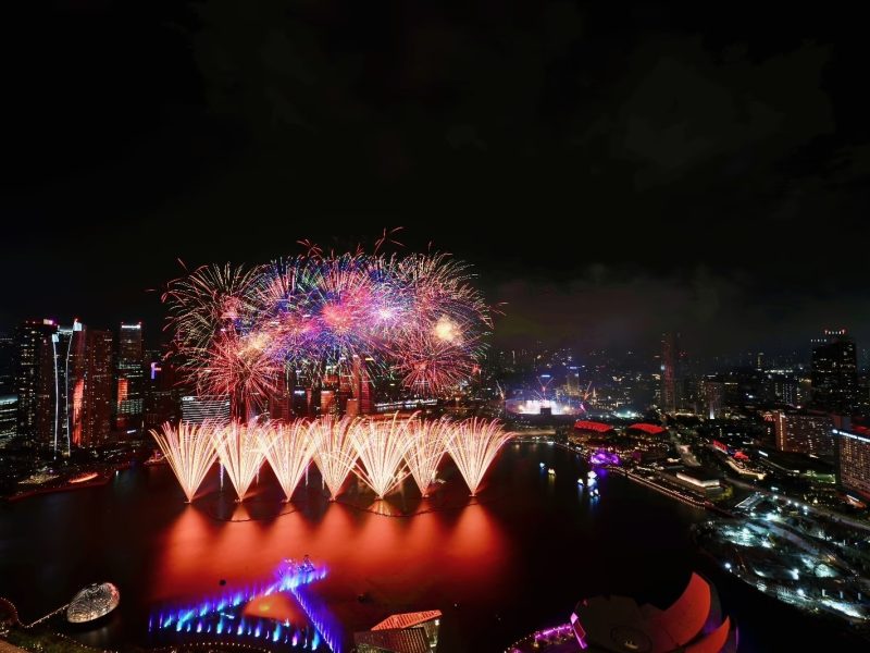 NDP2025 fireworks